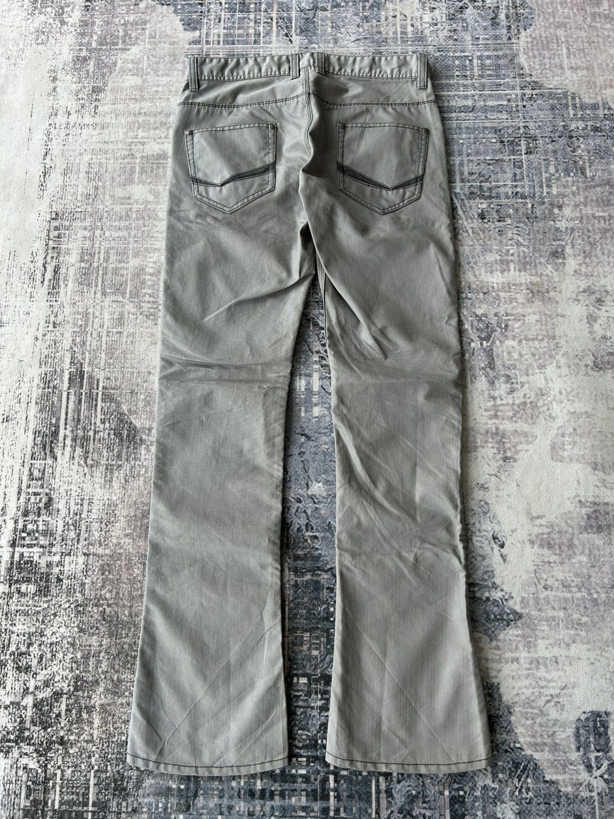 If Six Was Nine Hideaways Flared Y2k Pants Size US 31 - 4 Thumbnail