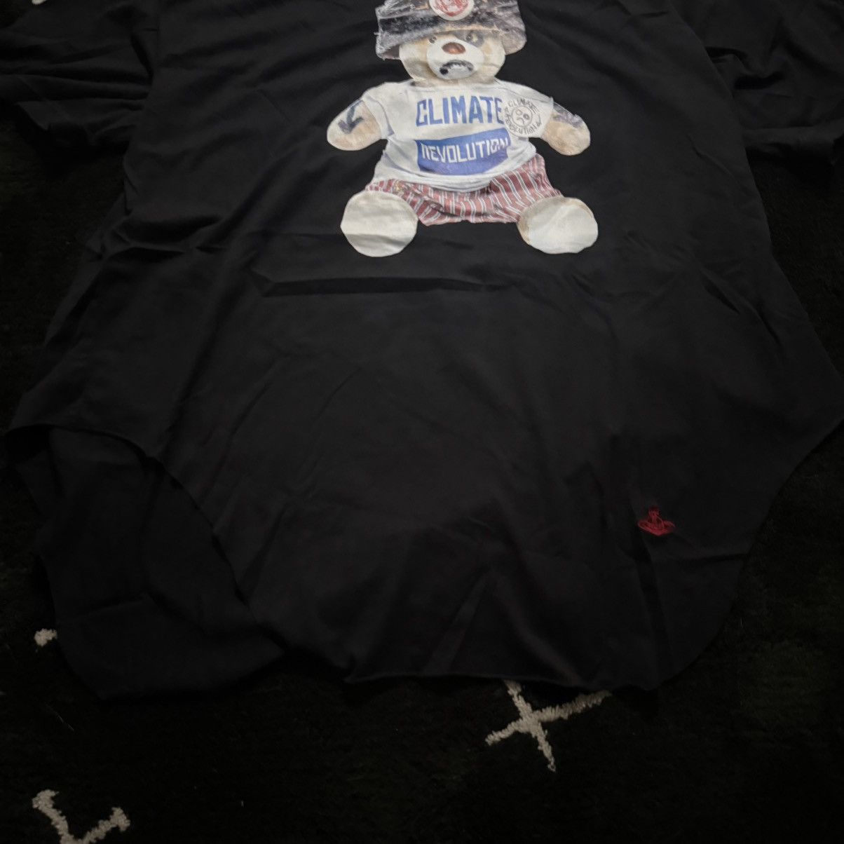 Vivienne Westwood Teddy Climate Change Red Label T Shirt Size US M / EU 48-50 / 2 - 4 Thumbnail