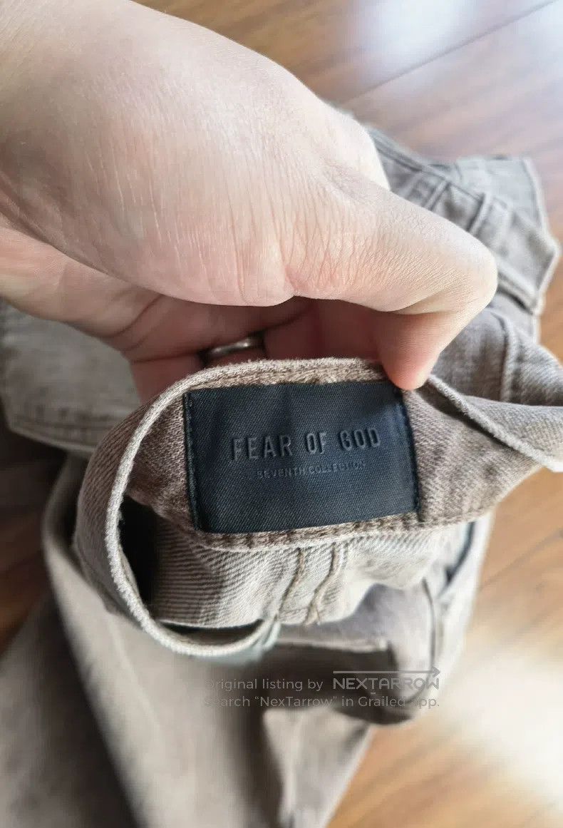 Fear of God Fear of God Season 7 dark brown and brown five-year-old wa Size US 34 / EU 50 - 5 Thumbnail