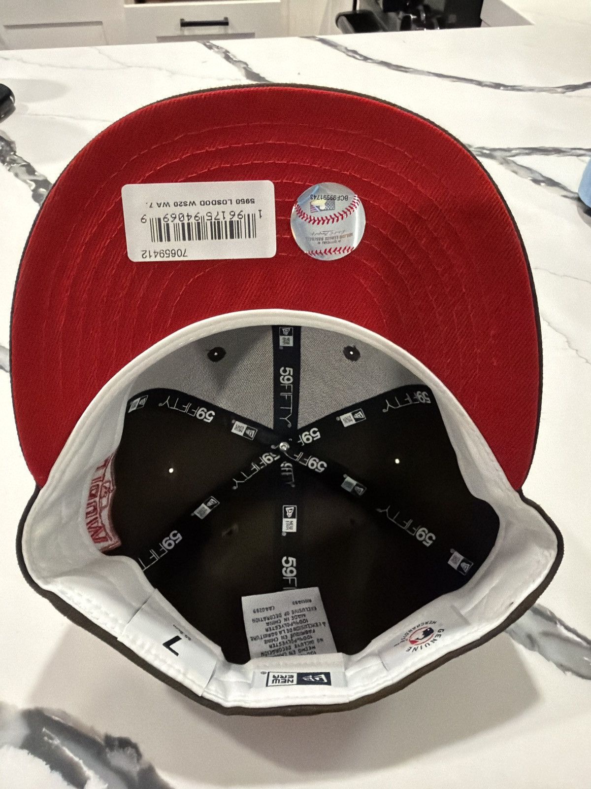 New Era La Dodgers x World Series S7 Size ONE SIZE - 4 Thumbnail