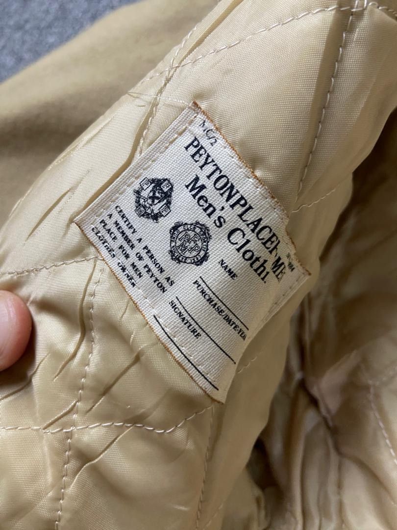 PPFM Vintage Peyton Place For Men Wool Jacket (203) Size US M / EU 48-50 / 2 - 3 Thumbnail