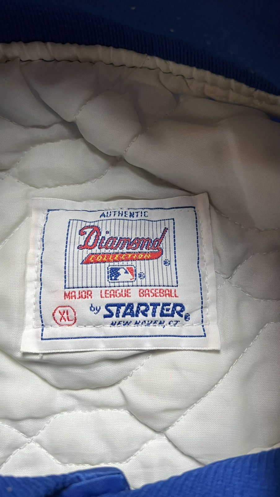 Starter VTG 90’s New York Mets MLB starter satin bomber jacket Size US L / EU 52-54 / 3 - 11 Thumbnail