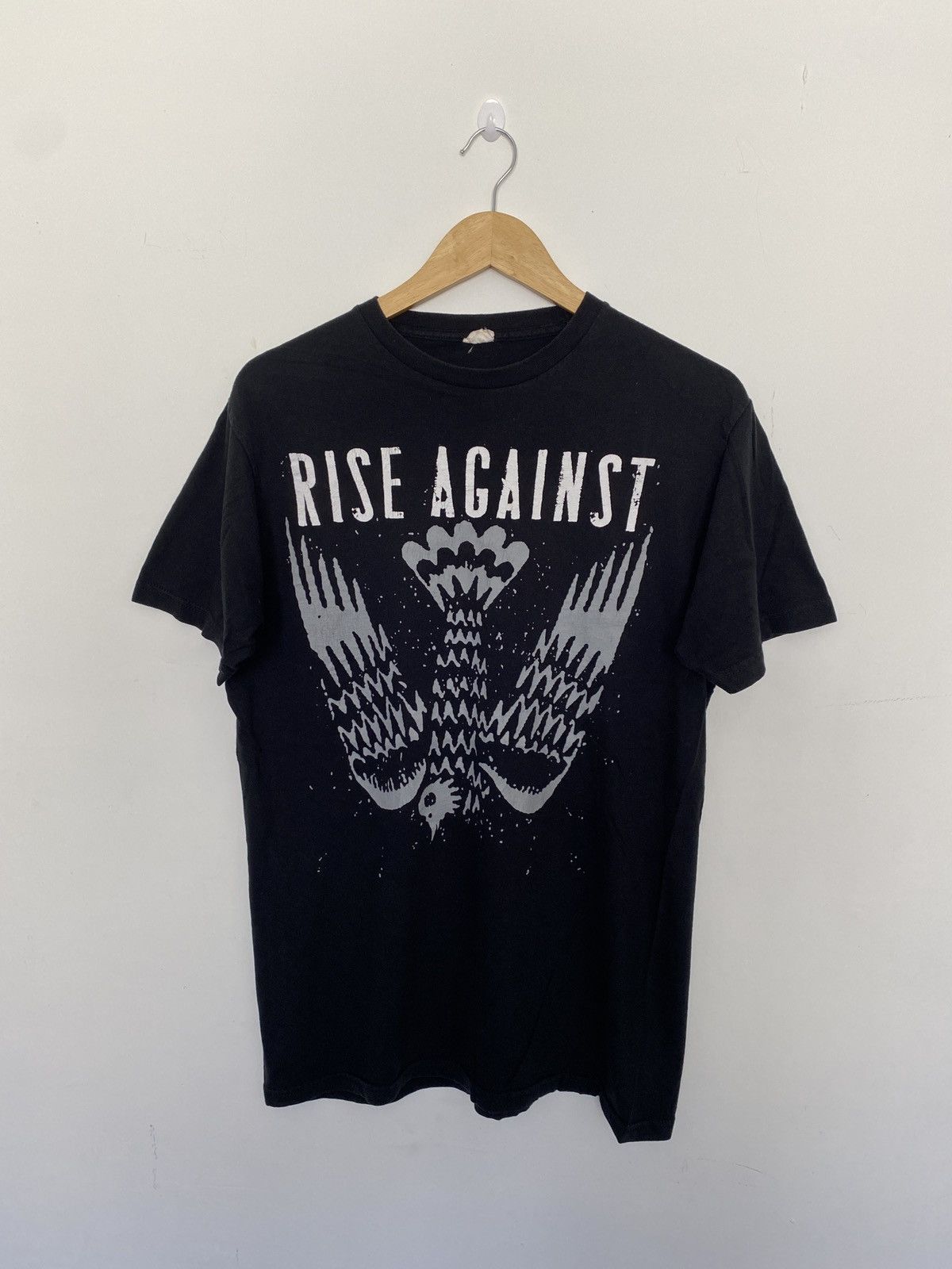 Vintage Rise Against Band Tee