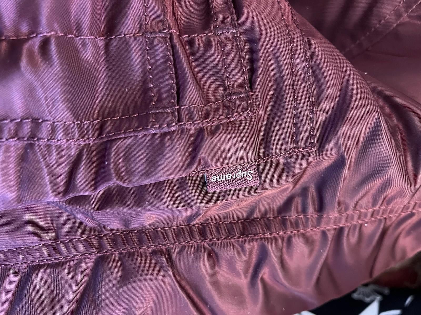 Supreme FW14 SUPREME FLIGHT SATIN N-2B Parka Jacket Purple L Size US L / EU 52-54 / 3 - 5 Thumbnail
