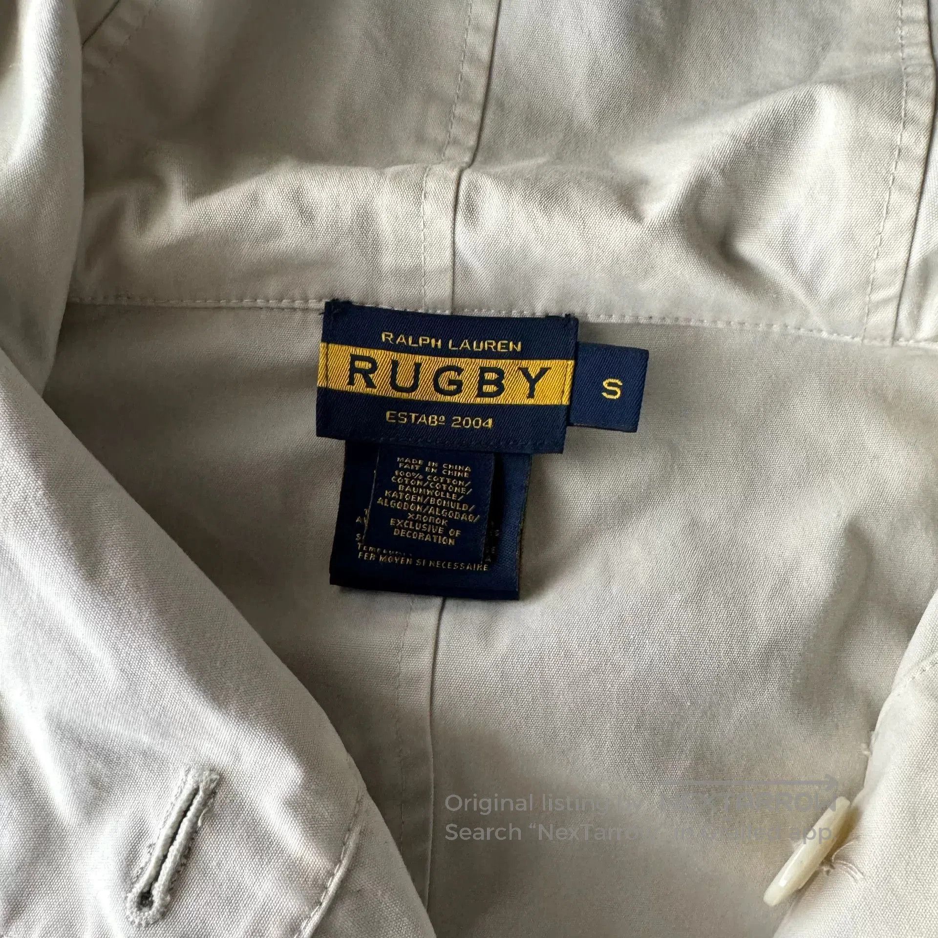 Rugby Ralph Lauren Ralph Lauren Rugby Double. Size US S / EU 44-46 / 1 - 5 Thumbnail