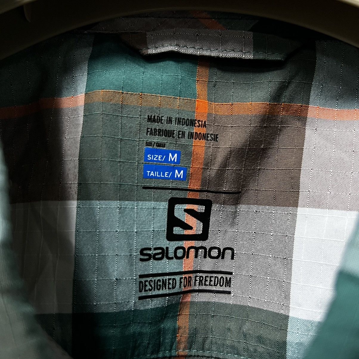 Salomon Salomon Shirt Button Up Men’s Plaid size M Size US M / EU 48-50 / 2 - 11 Thumbnail