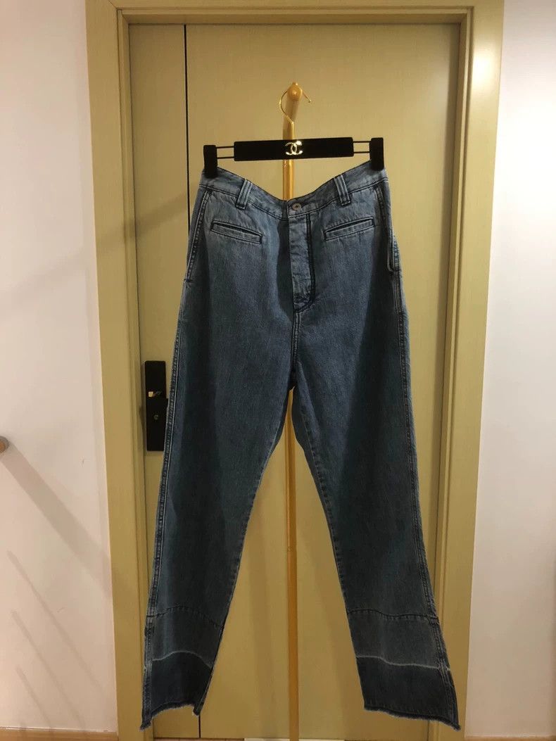 Loewe Loewe Leather jeans Size 30" / US 8 / IT 44 - 1 Thumbnail