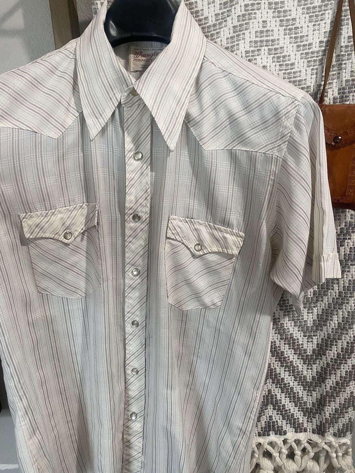 Vintage × Wrangler Vintage Wrangler Long Tails Size US L / EU 52-54 / 3 - 4 Thumbnail