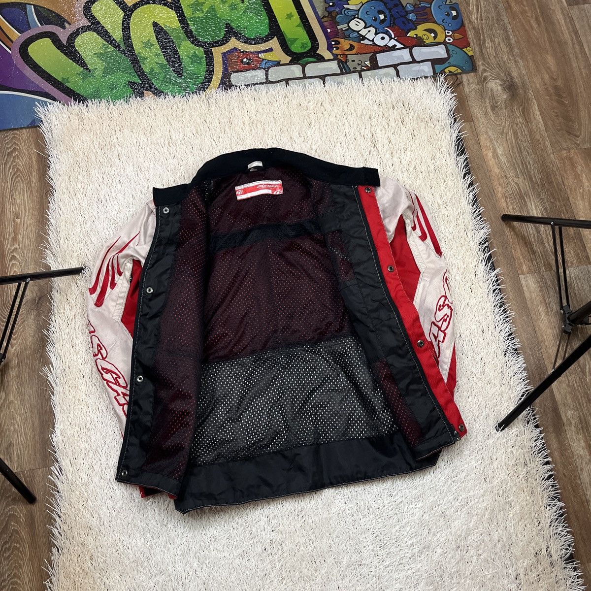 Vintage GasGas Enduro racing jacket MOTO Motocross Bike GAS GG Size US L / EU 52-54 / 3 - 3 Thumbnail