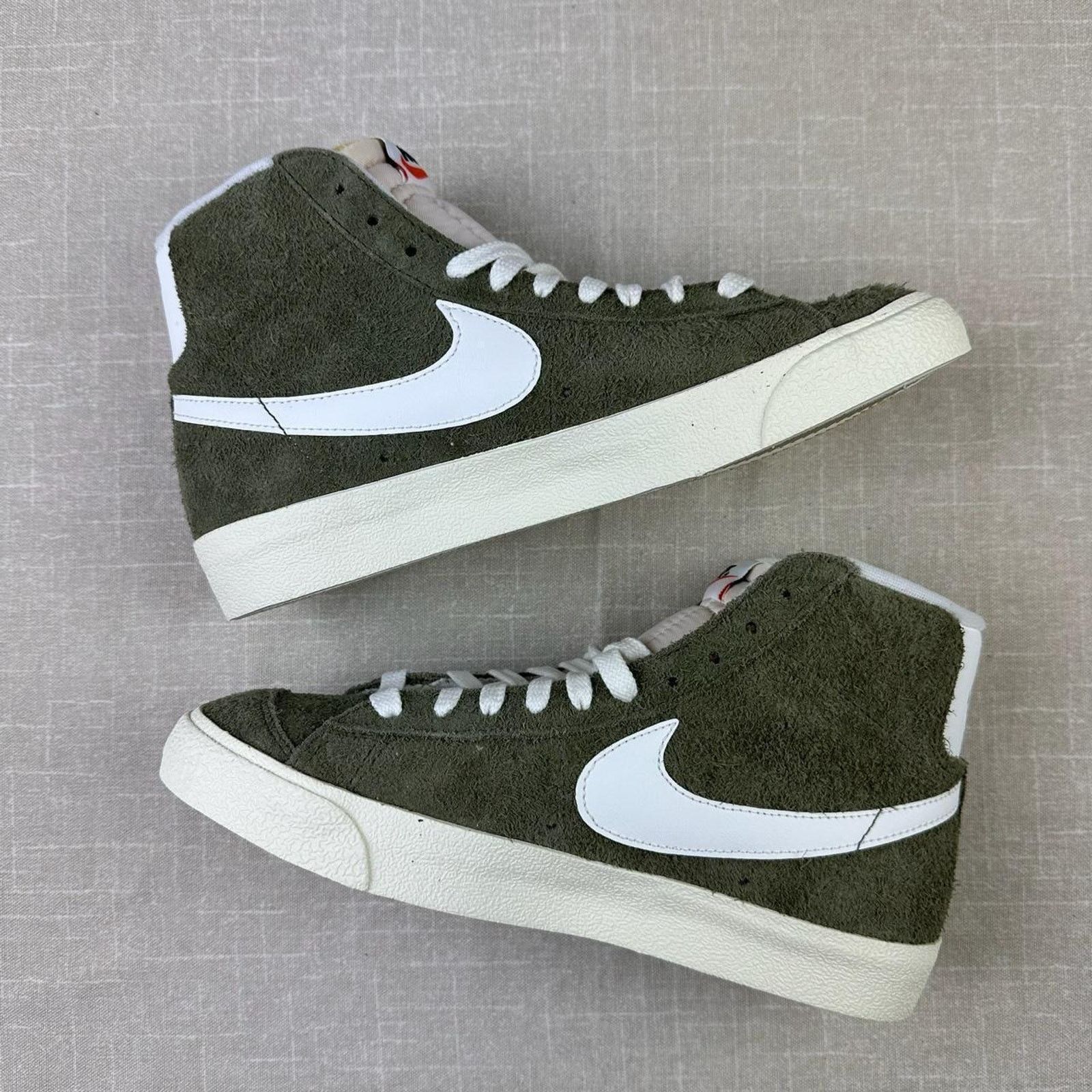 Nike Nike Blazer Mid 77 Vintage “Medium Olive" Size US 8 / IT 38 - 2 Thumbnail