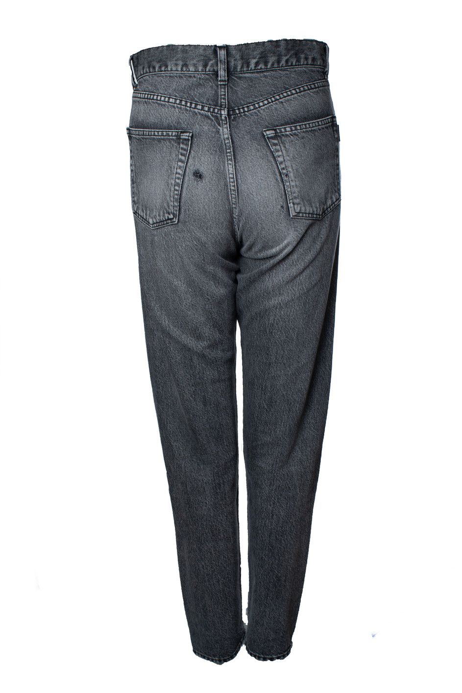 Saint Laurent Paris Saint Laurent, black jeans Size 27" / US 4 / IT 40 - 3 Thumbnail