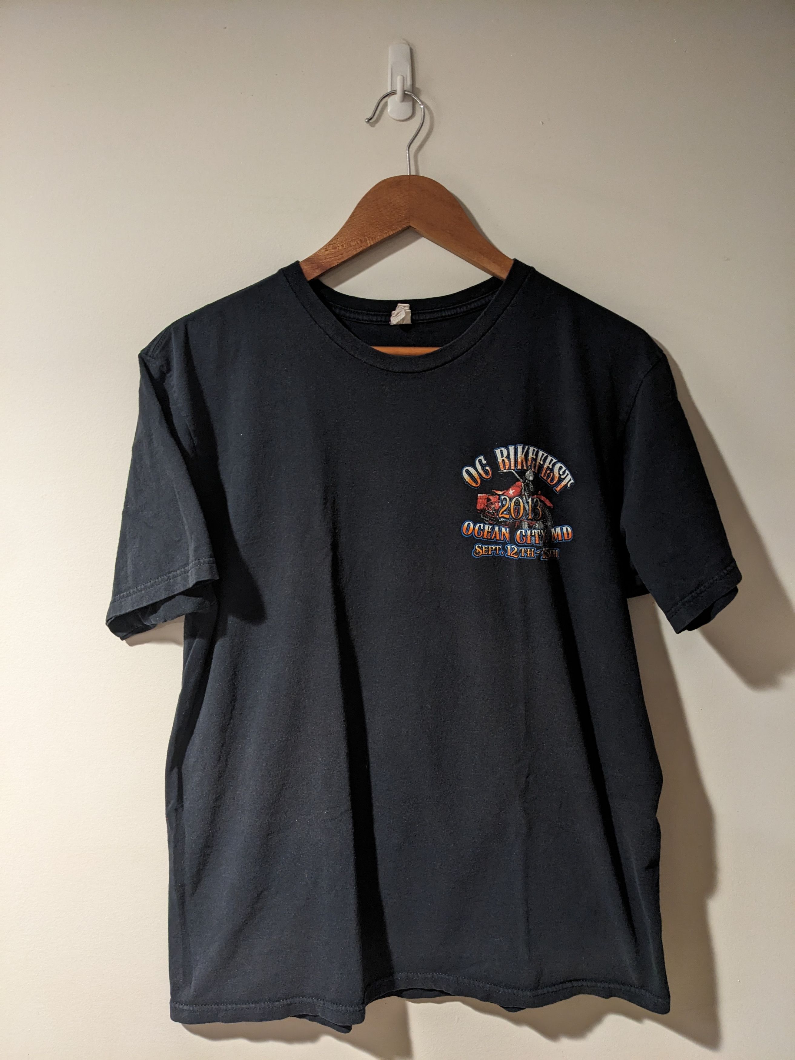 Harley Davidson × Vintage Vintage 2013 OG Bike Fest Motorcycle Rider Medium T-Shirt Size US M / EU 48-50 / 2 - 5 Thumbnail
