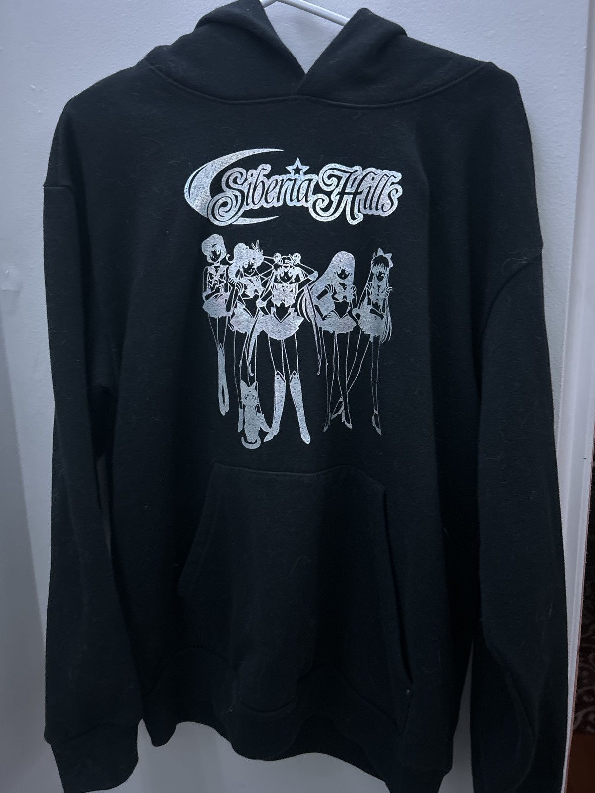 Siberia Hills Siberia Hills Holo Black Hoodie Size US S / EU 44-46 / 1 - 1 Thumbnail