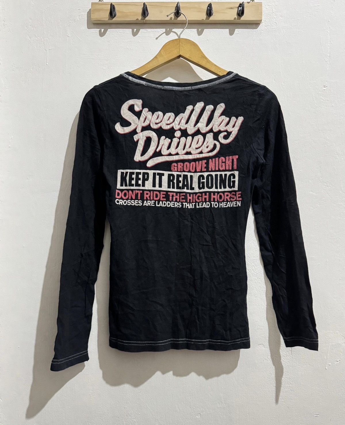 Hysteric Glamour Y2k izic ifsixwasnine skull long sleeve Size US S / EU 44-46 / 1 - 2 Thumbnail