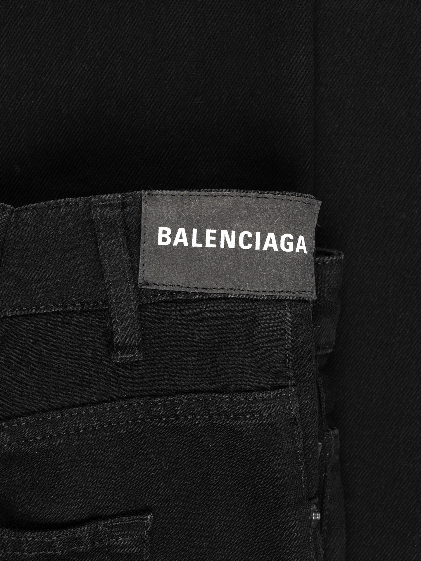 Balenciaga Balenciaga distressed skinny-fit denim pants Size 27" / US 4 / IT 40 - 3 Thumbnail