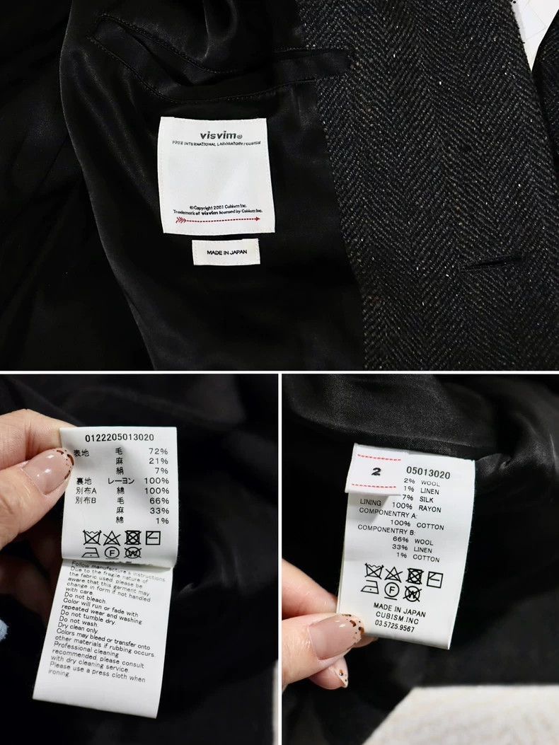 Visvim Visvim Remi Coat HB Tweed. Visvim Remi coat Hb Tweed-2506 Size US M / EU 48-50 / 2 - 8 Thumbnail