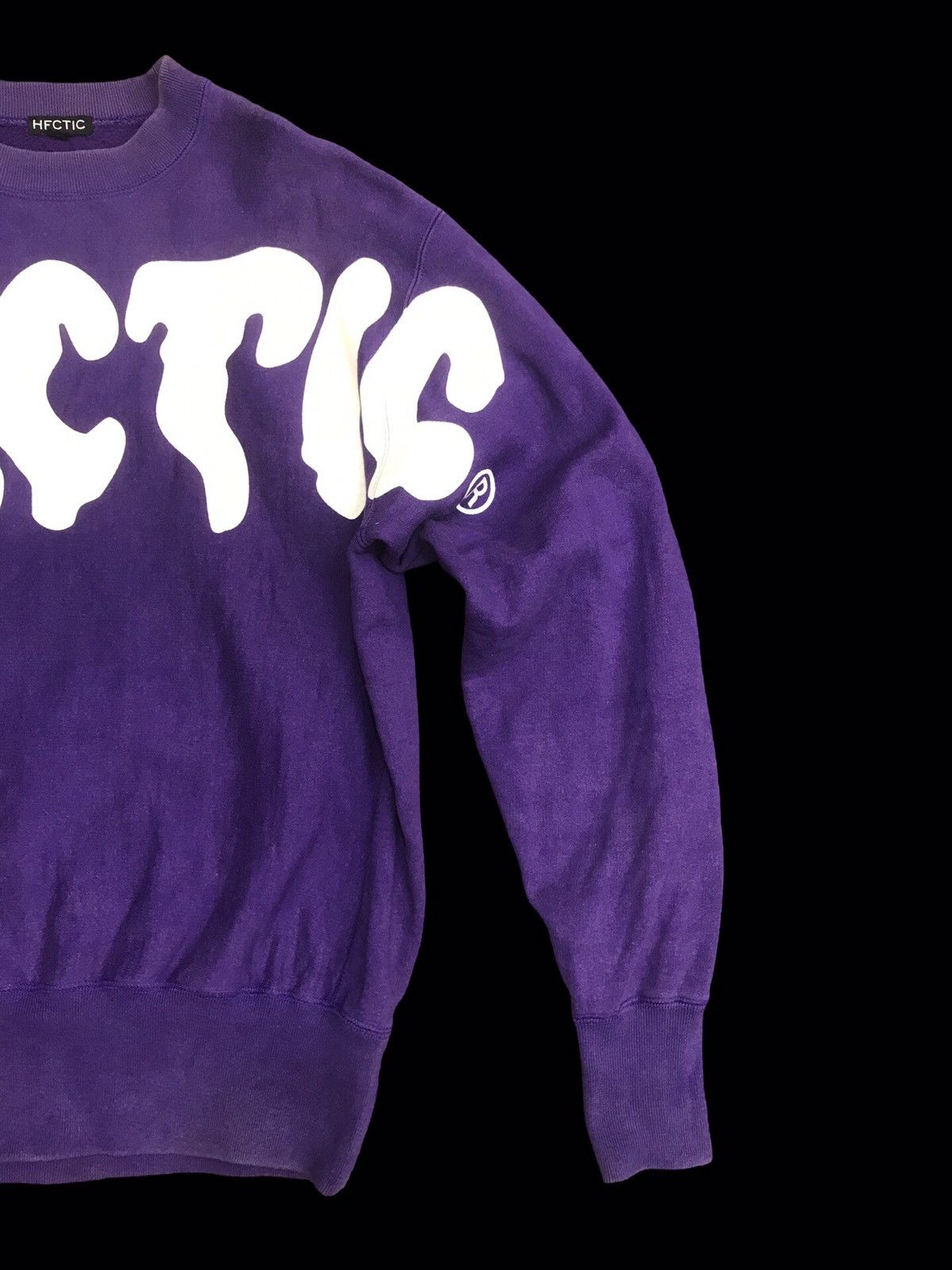 Japanese Brand 💥ARCHIVAL💥HECTIC SPELL OUT SWEATSHIRT Size US M / EU 48-50 / 2 - 2 Thumbnail