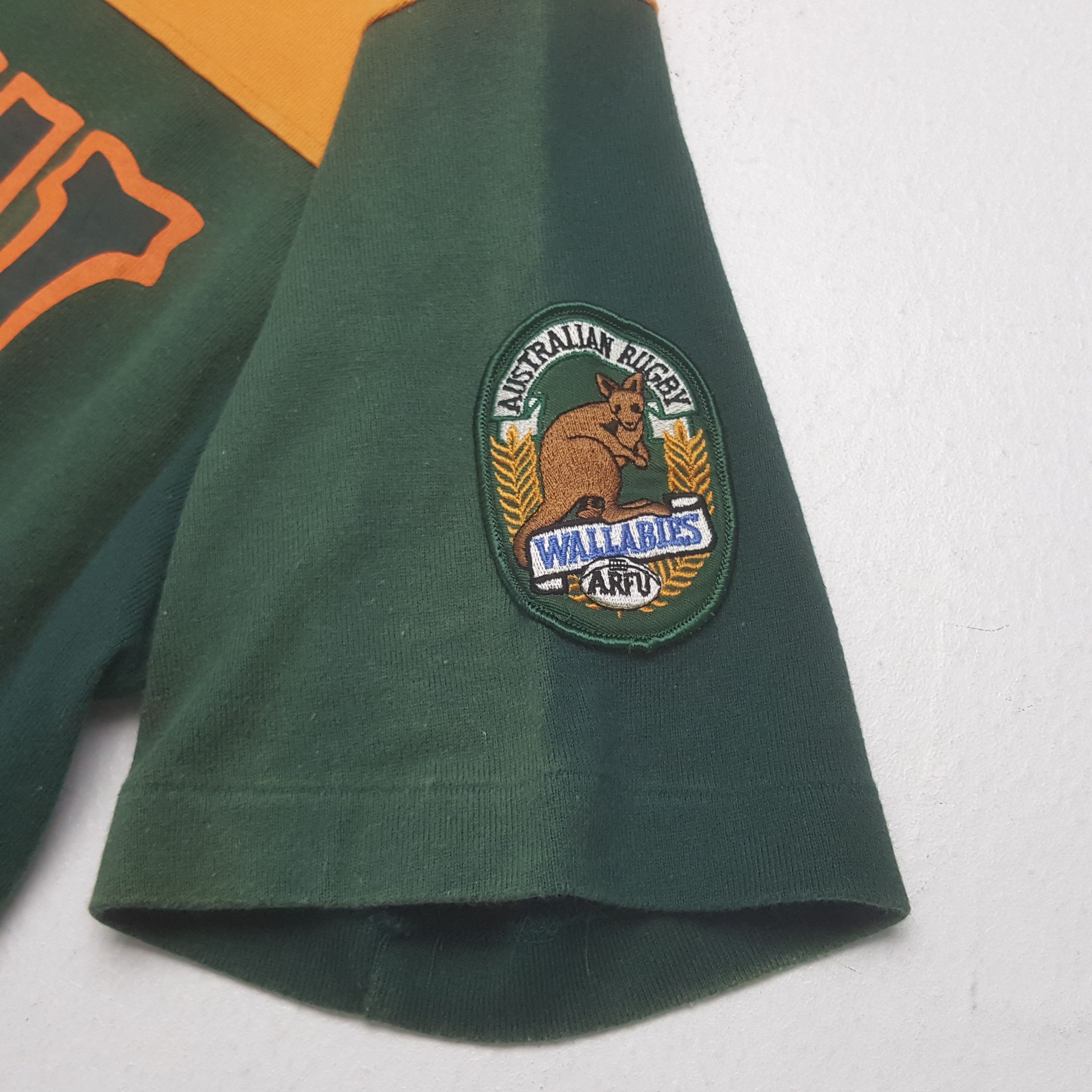 Canterbury of New Zealand Vintage Canterbury of New Zealand Wallabies Polo Shirt Size US S / EU 44-46 / 1 - 7 Thumbnail
