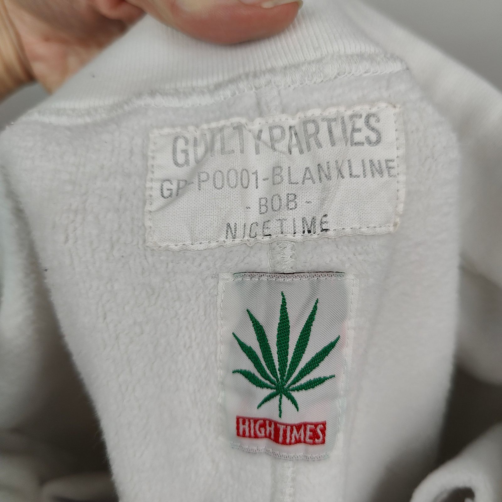 Wacko Maria Wacko Maria Guilty Parties High Times Sweatpants Mens XXL Size US 38 / EU 54 - 9 Thumbnail