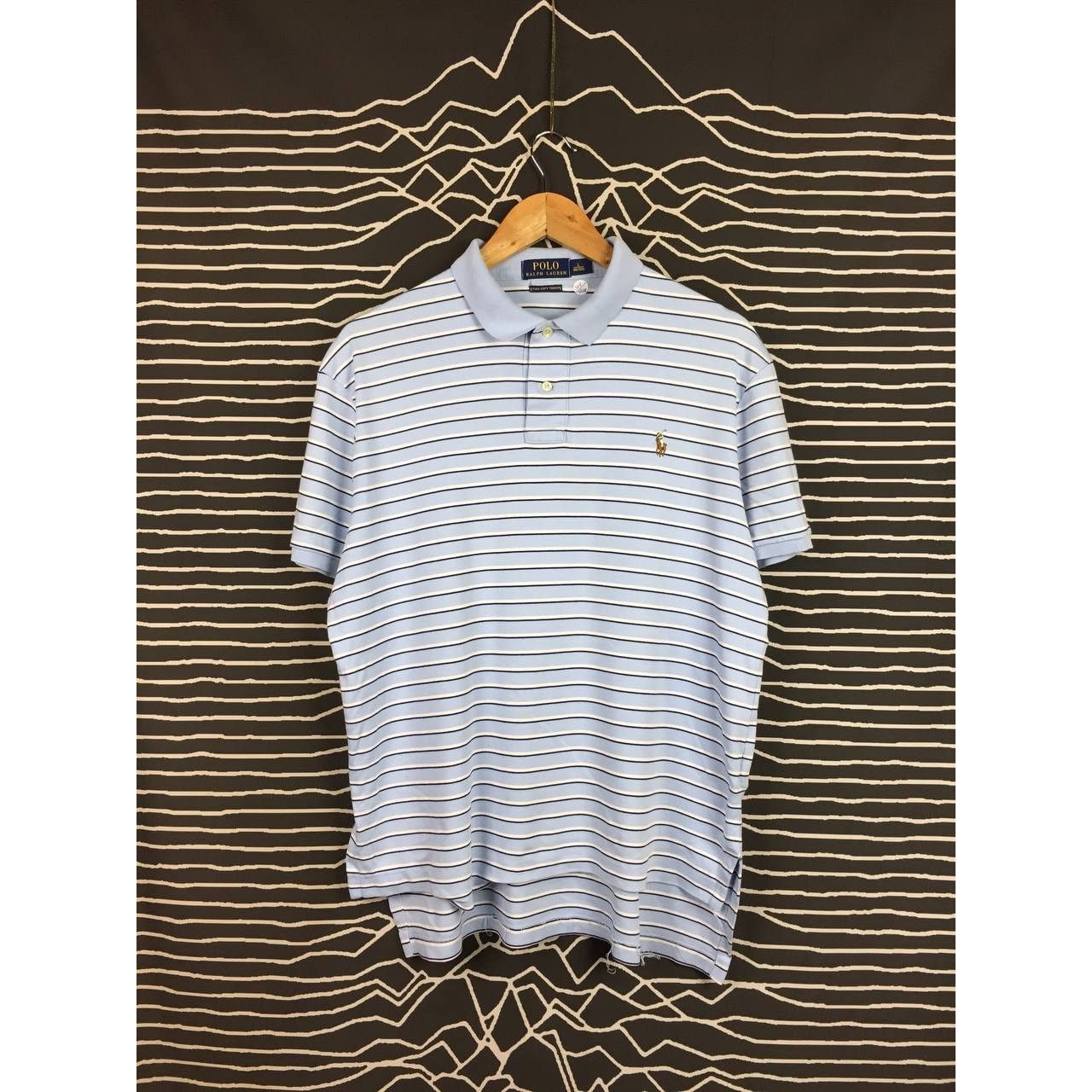 Polo Ralph Lauren × Vintage Vtg Polo Ralph Lauren Small Logo Pima Soft Touch Polo Tee Size US L / EU 52-54 / 3 - 2 Thumbnail