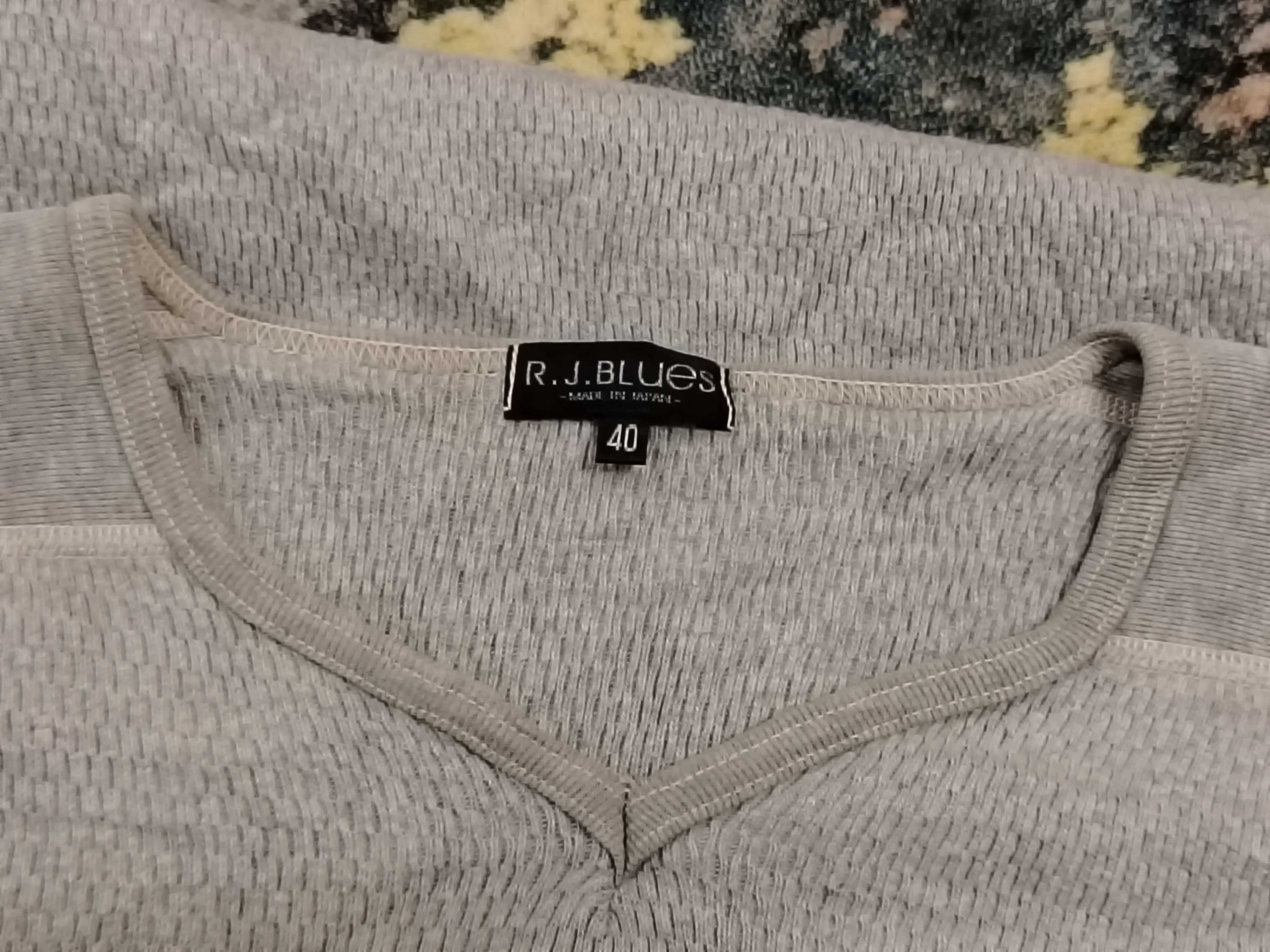 The Flat Head The Flat Head RJB Thermal V neck Size US M / EU 48-50 / 2 - 6 Thumbnail