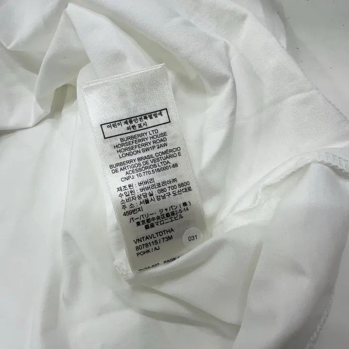 Burberry Burberry burberry short sleeve-2507 Size US M / EU 48-50 / 2 - 7 Thumbnail