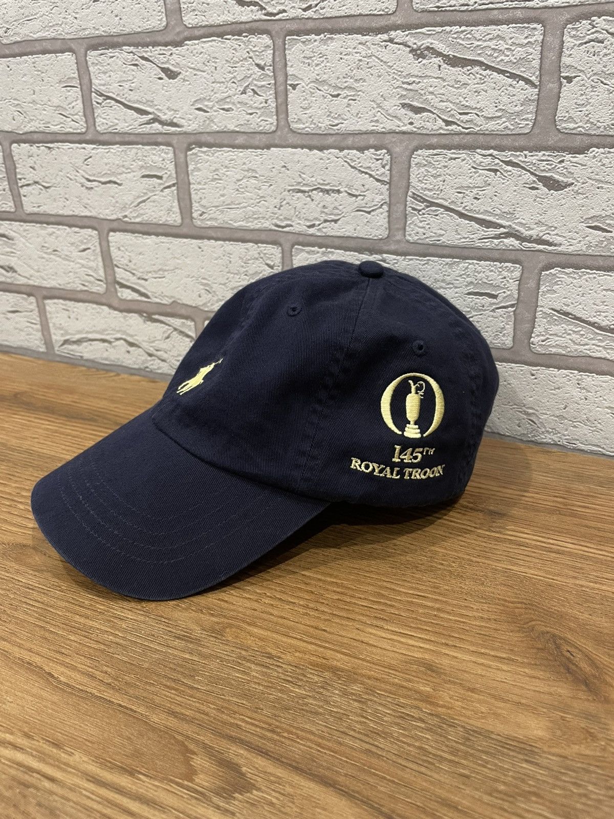 Designer × Polo Ralph Lauren Polo Ralph Lauren Open Championship 145 Royal Troon Hat Cap Size ONE SIZE - 2 Thumbnail