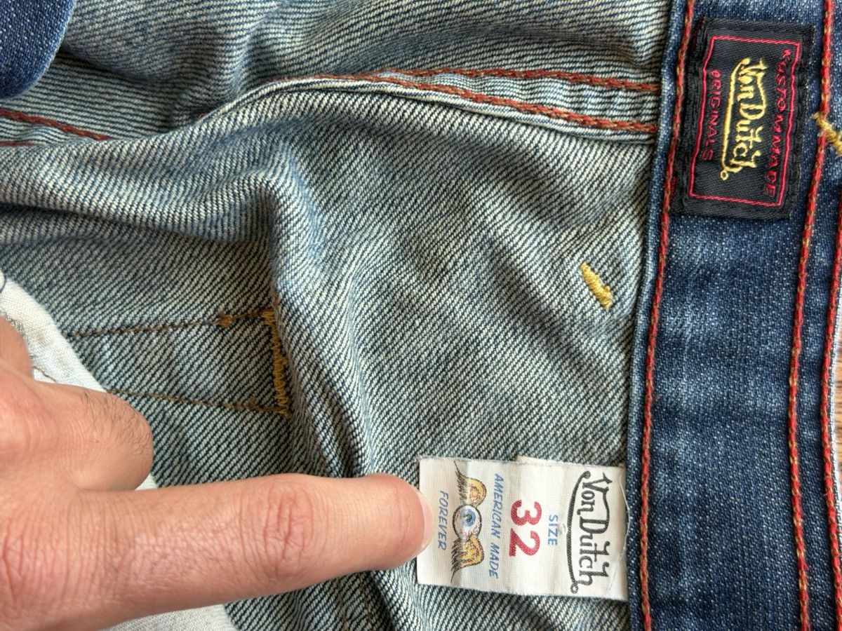 Other Von dutch Flared Jeans Size US 33 - 2 Thumbnail