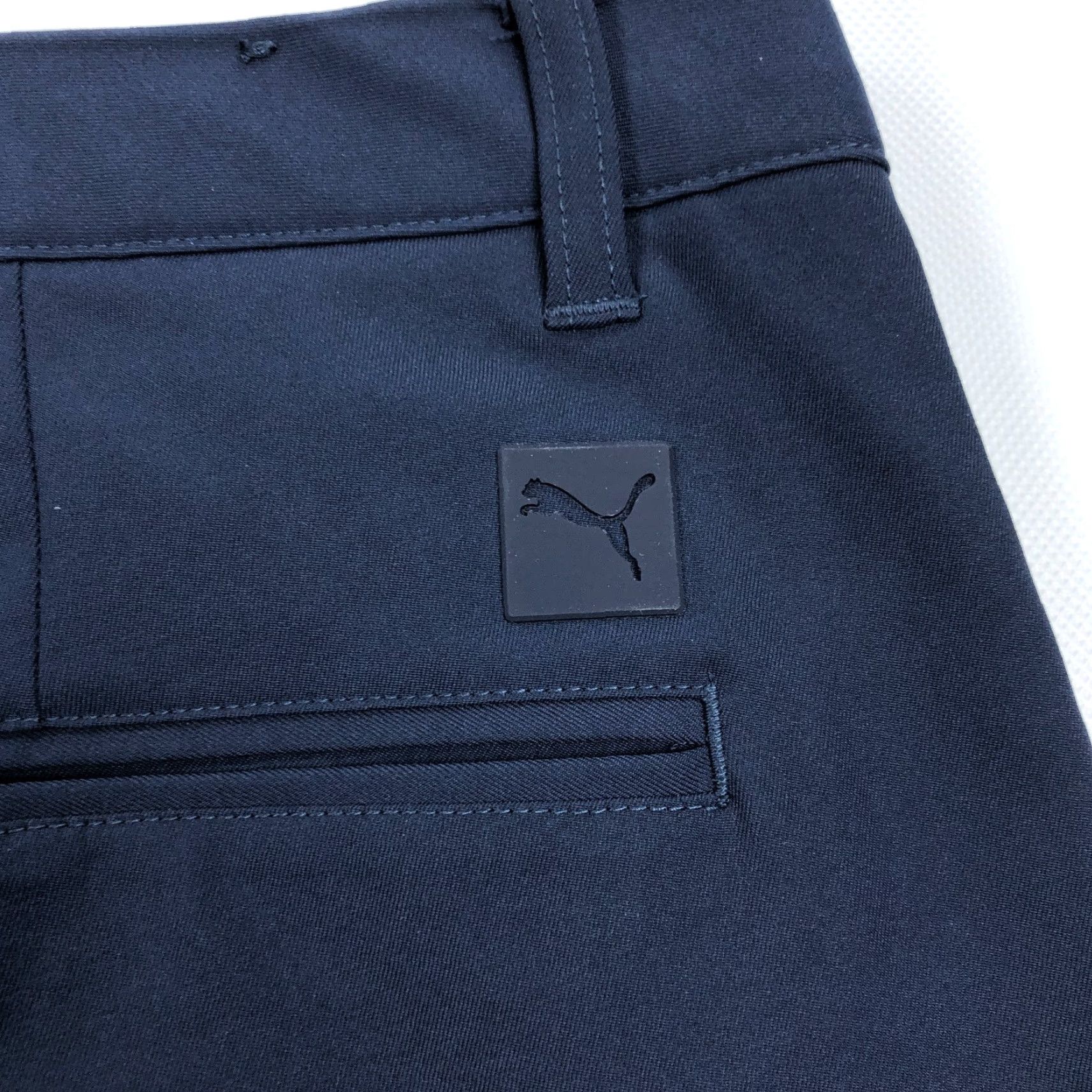 Puma Puma Golf Pants Mens 38x32 Blue Jackpot Performance Athletic Pants Mens Regular Straight Front City Golf Sports Activewear Size US 38 / EU 54 - 6 Thumbnail