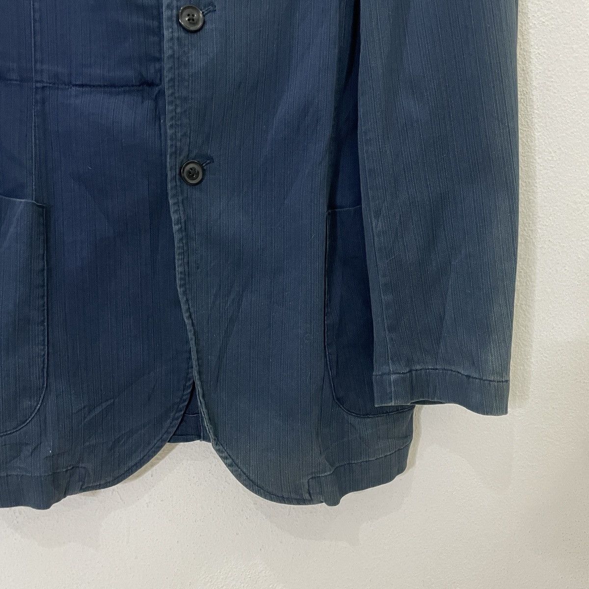 Kansai Yamamoto Vintage Kansai Jeans Jacket Size US M / EU 48-50 / 2 - 2 Thumbnail