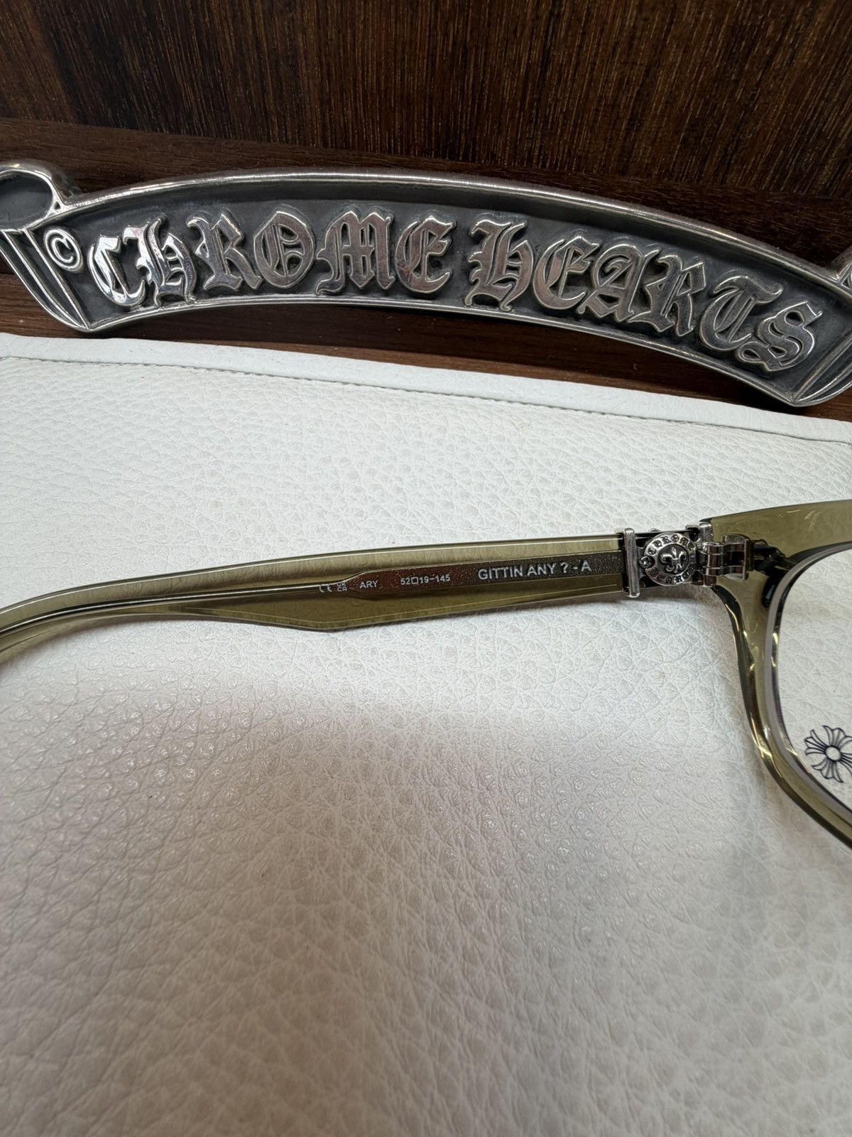 Chrome Hearts Chrome Hearts Gittin Any Size ONE SIZE - 8 Thumbnail