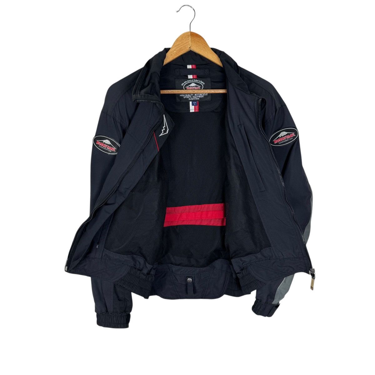 Sports Specialties 🌟KUSHITANI HAMAMATSU BIKERS JACKET Size US L / EU 52-54 / 3 - 8 Thumbnail