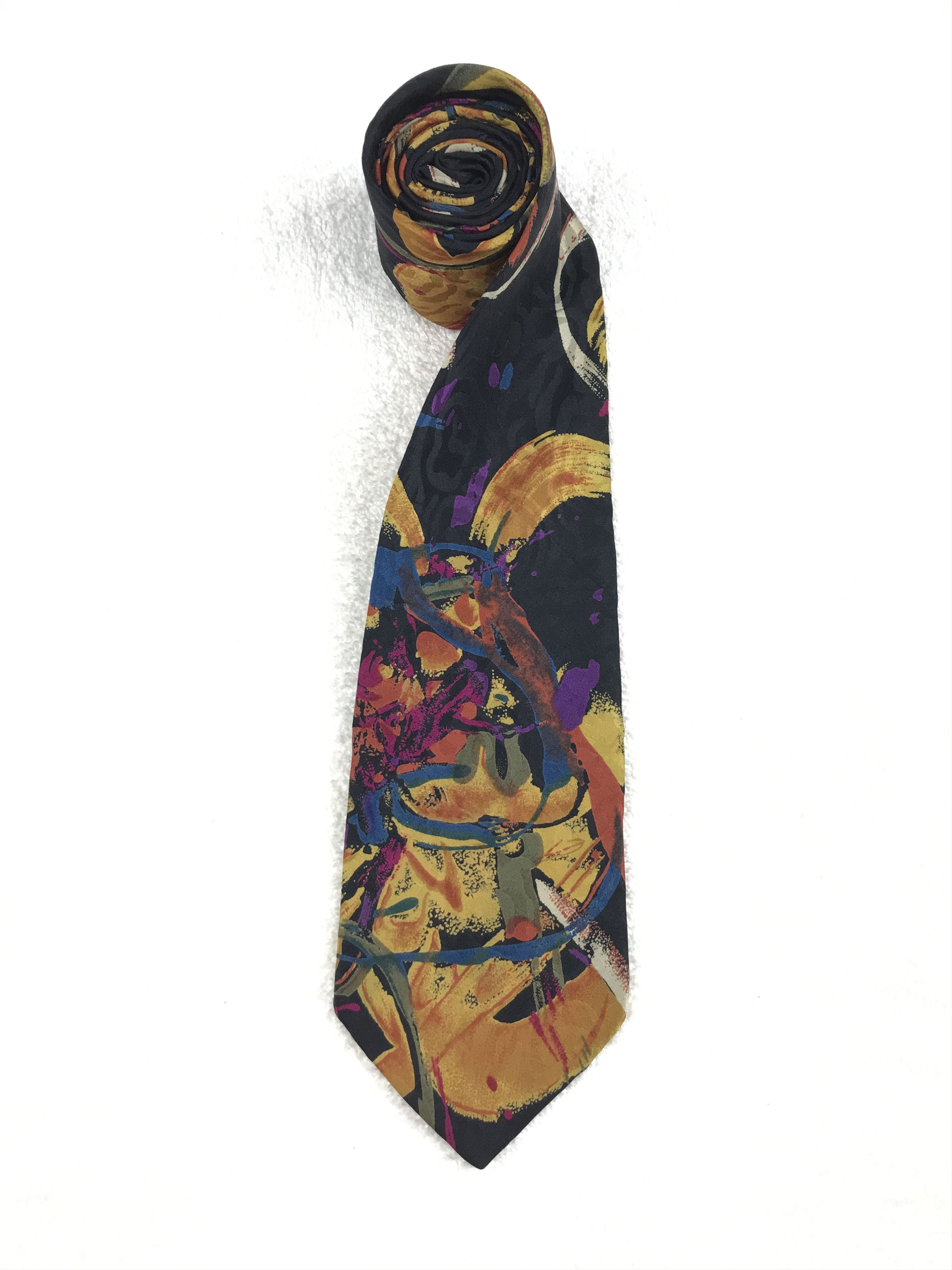 Index × Vintage Vintage Index Necktie Size ONE SIZE - 2 Thumbnail