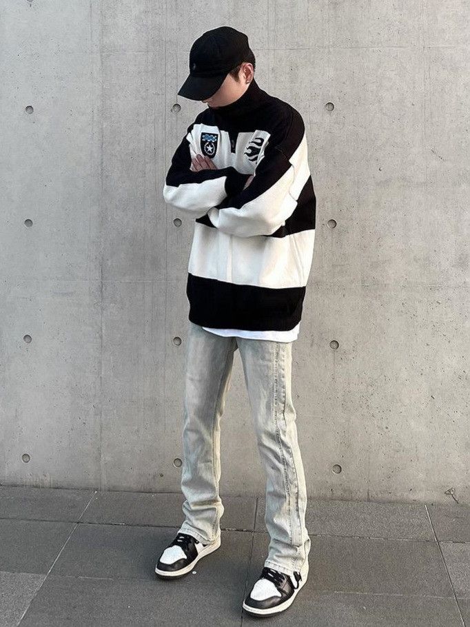 Jean × Vintage y2k straight pants for men Size US 30 / EU 46 - 5 Thumbnail