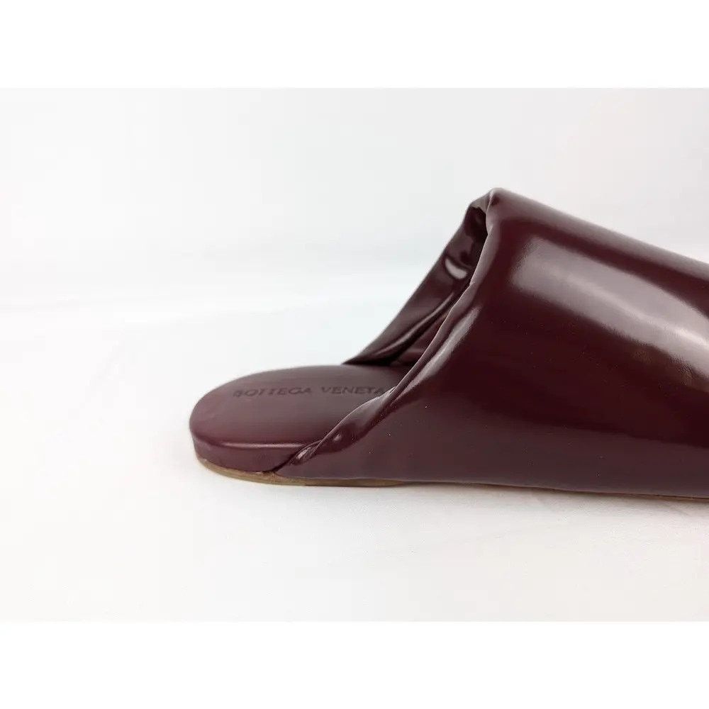 Bottega Veneta o1rshd1 Latex Sandal Leather in Merlot Size US 10 / EU 43 - 2 Thumbnail