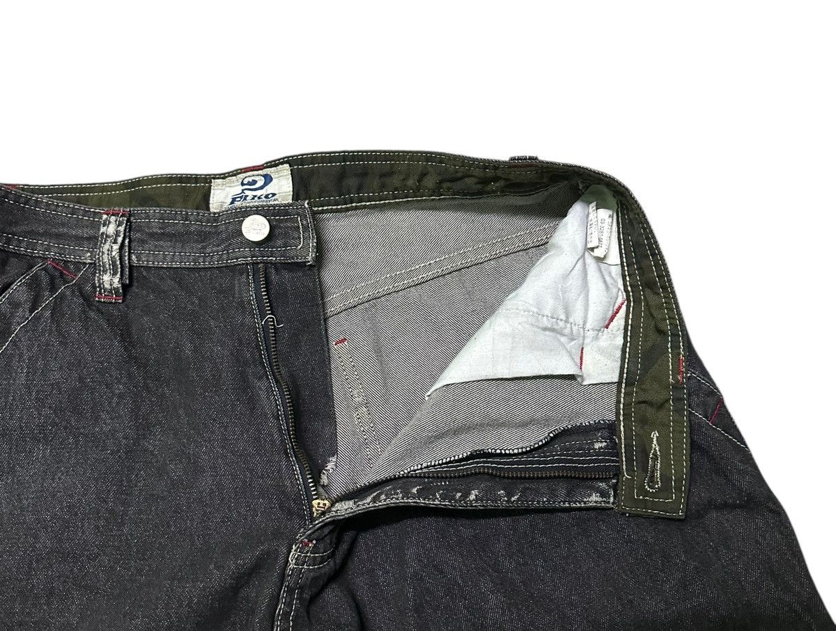 Japanese Brand × Vintage Vintage Piko cargo denim pants Size US 30 / EU 46 - 4 Thumbnail