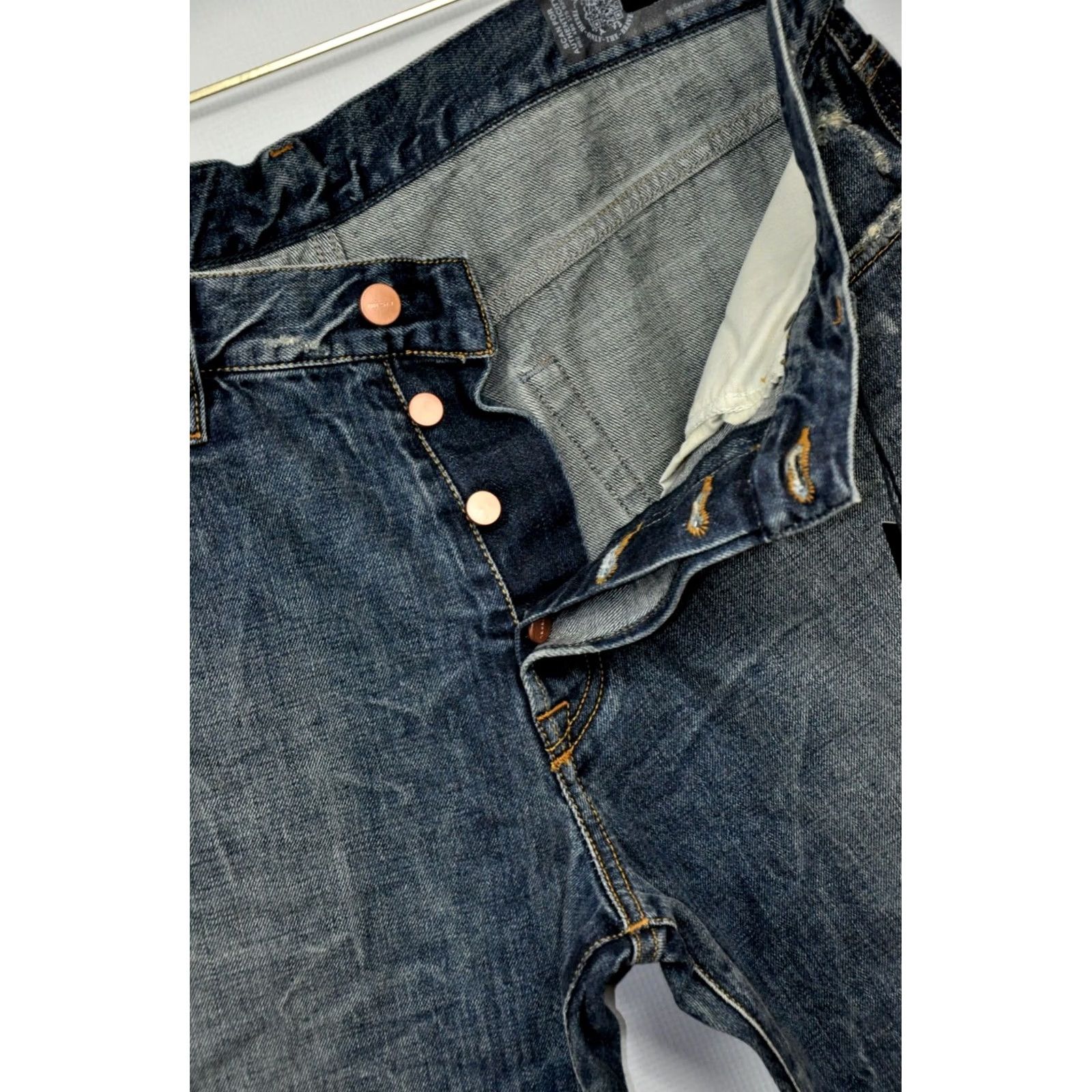 Diesel Diesel Mharky Slim Skinny Jeans W36/L30 Size US 36 / EU 52 - 6 Thumbnail