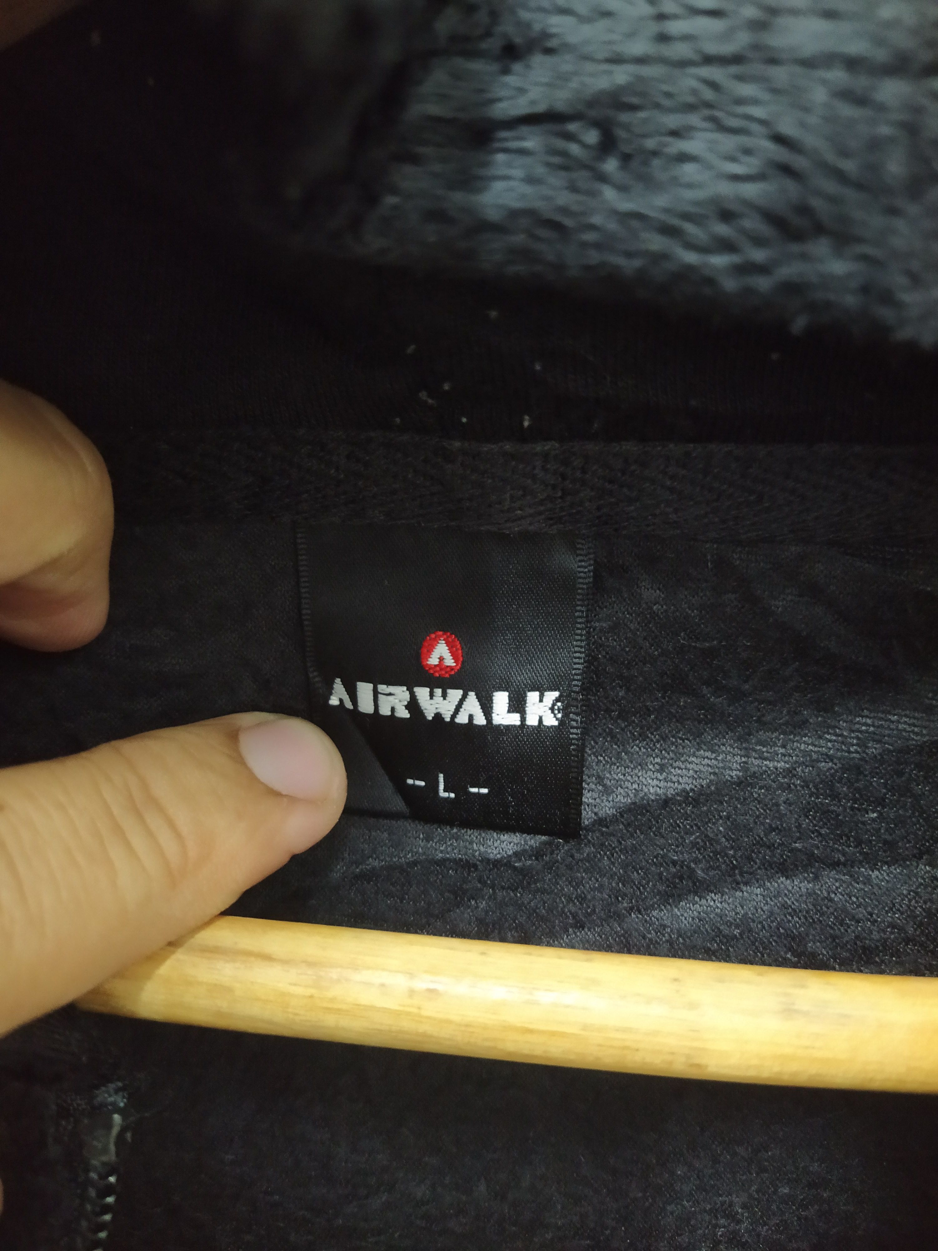 Airwalk Airwalk "The Airwalk Project" Graphic Fleece Zip-Up Hoodie Size US L / EU 52-54 / 3 - 6 Thumbnail