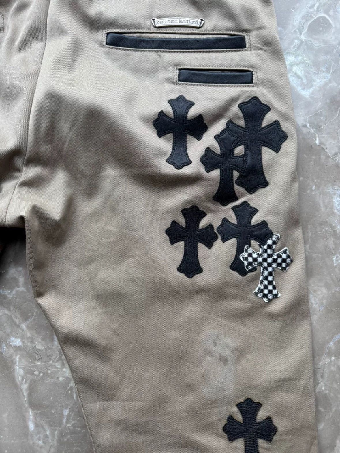 Chrome Hearts Chrome hearts pants Size US 34 / EU 50 - 4 Thumbnail