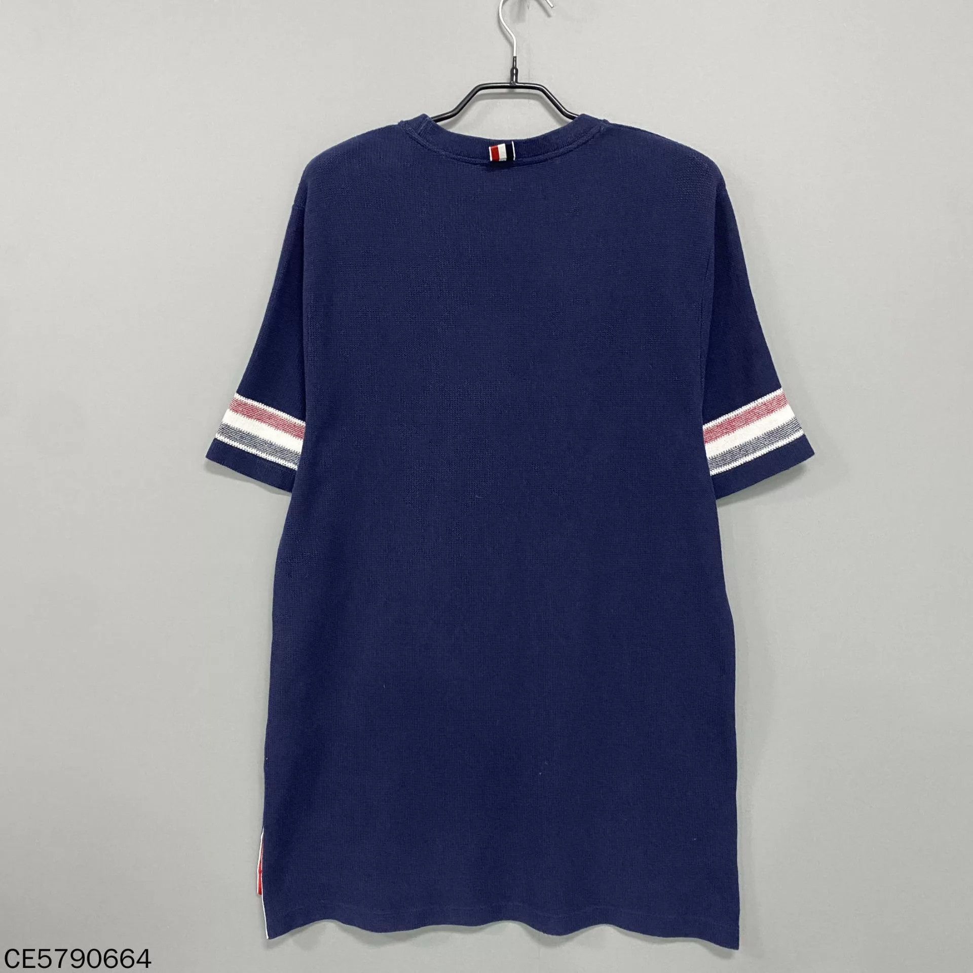 Thom Browne Thom Browne Navy Striped Dress Women's Size 4 Size S / US 4 / IT 40 - 3 Thumbnail