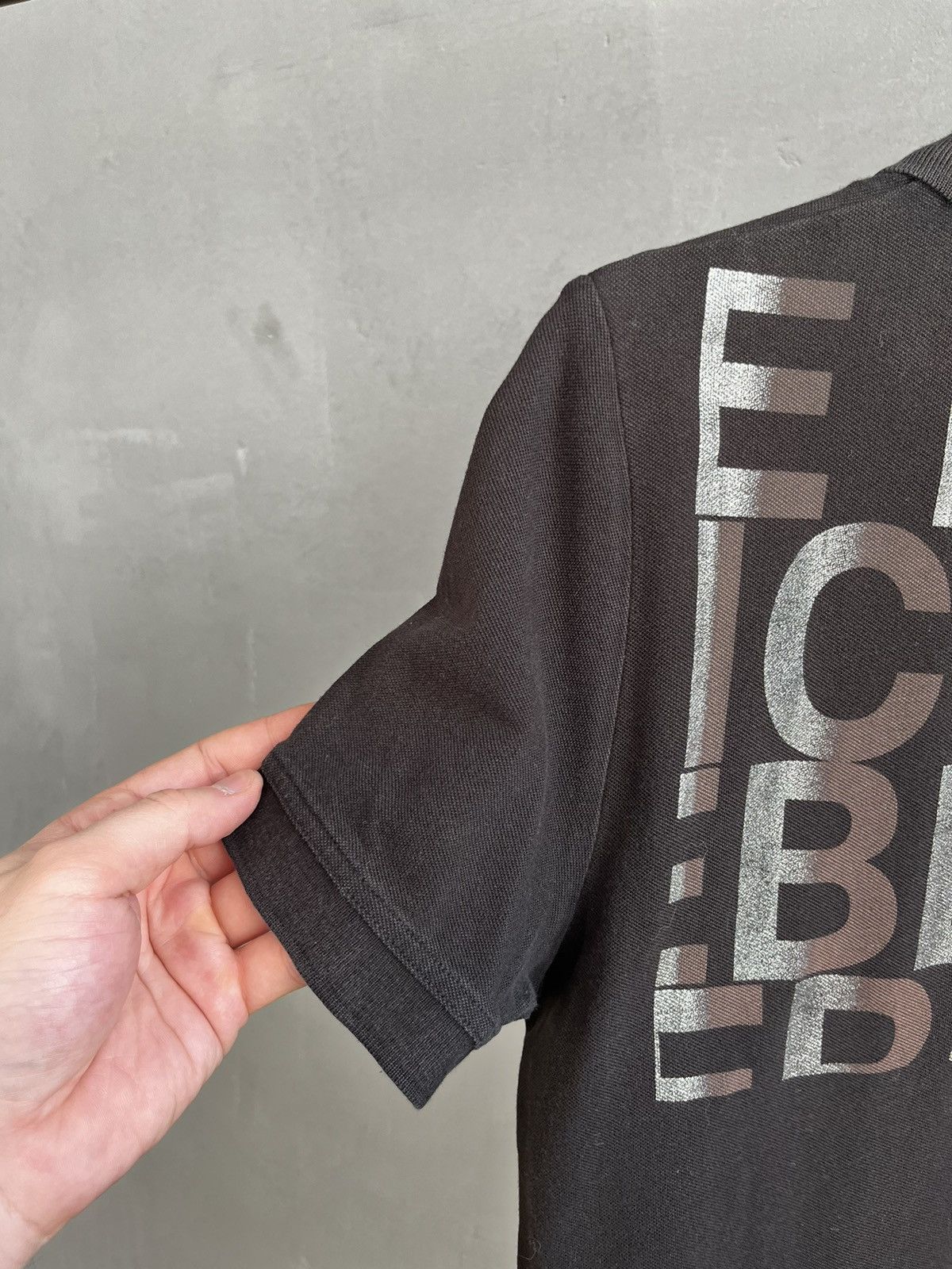 Iceberg × Vintage Iceberg polo t-shirt Size US S / EU 44-46 / 1 - 4 Thumbnail