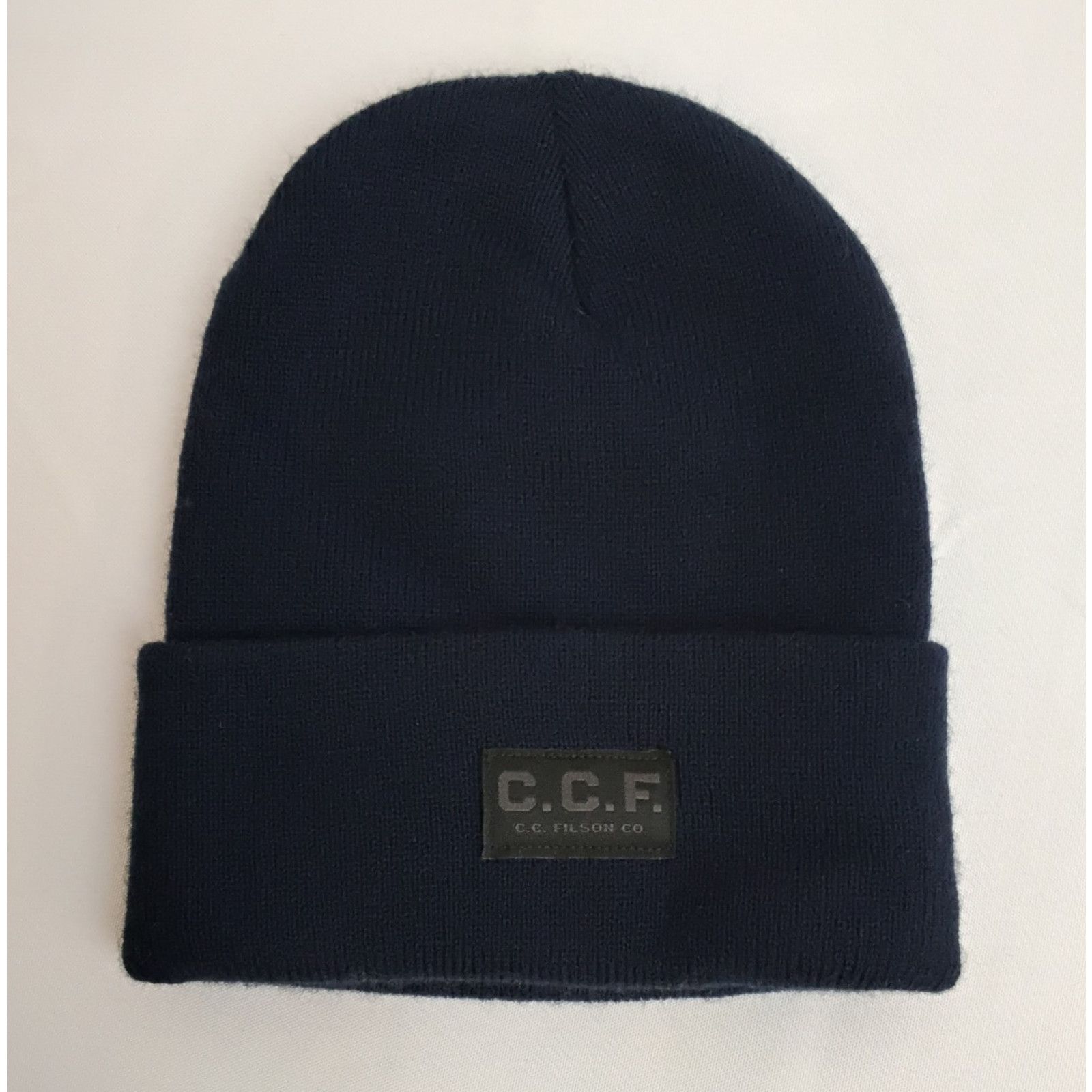 Filson CC Filson Beanies Lot of 2 Knit Hats Blue/Yellow USA Size ONE SIZE - 6 Thumbnail