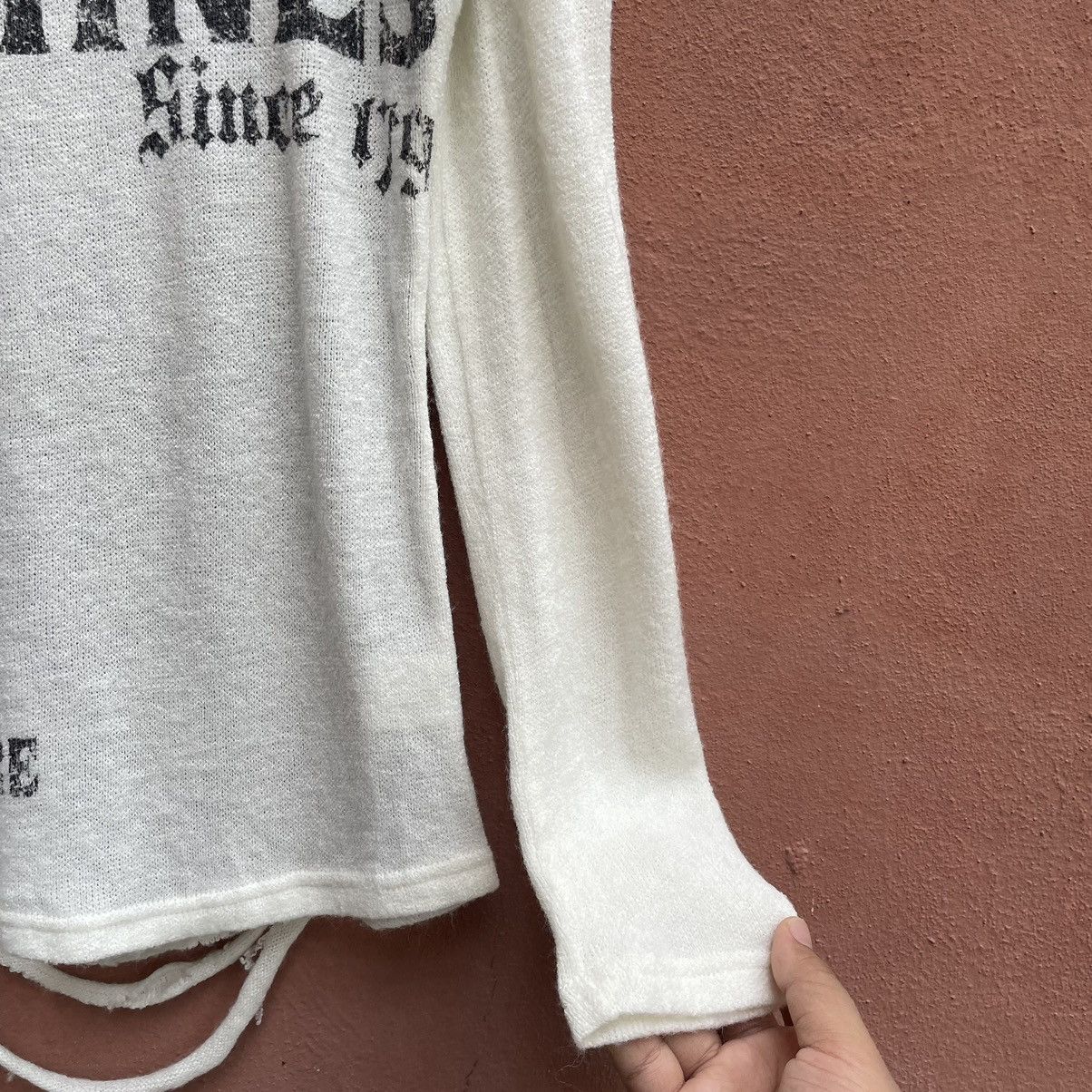 Japanese Brand Vintage M.K.R Seditionaries LGB Style Tee Shirt Size US XS / EU 42 / 0 - 4 Thumbnail