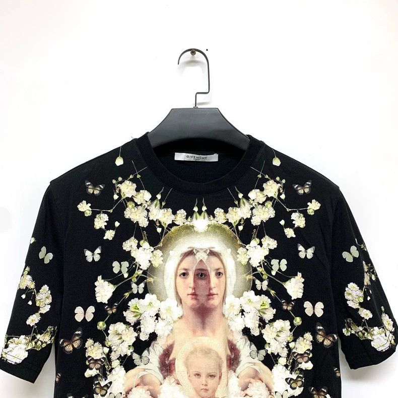 Givenchy Givenchy Madonna Starry Sky Short Sleeve T-Shirt, S Size, Size US S / EU 44-46 / 1 - 3 Thumbnail