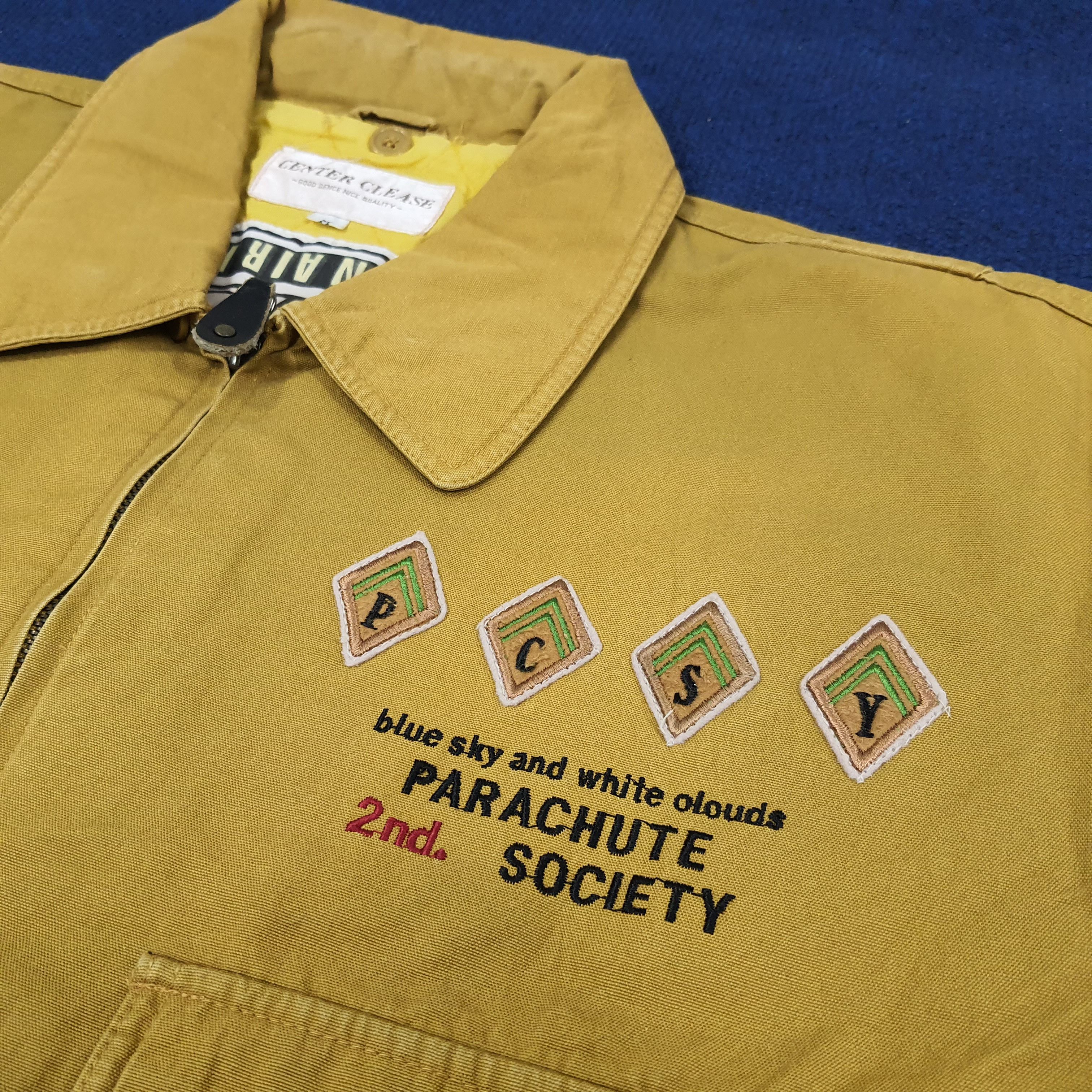 Vintage Vintage American Air Force Parachute Jumping Jacket C232N26 Size US L / EU 52-54 / 3 - 4 Thumbnail