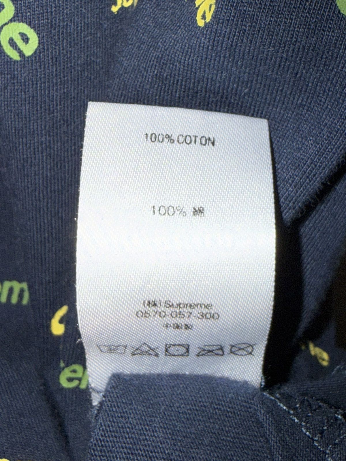 Supreme Supreme Scatter Ringer Tee FW18 Size US M / EU 48-50 / 2 - 5 Thumbnail