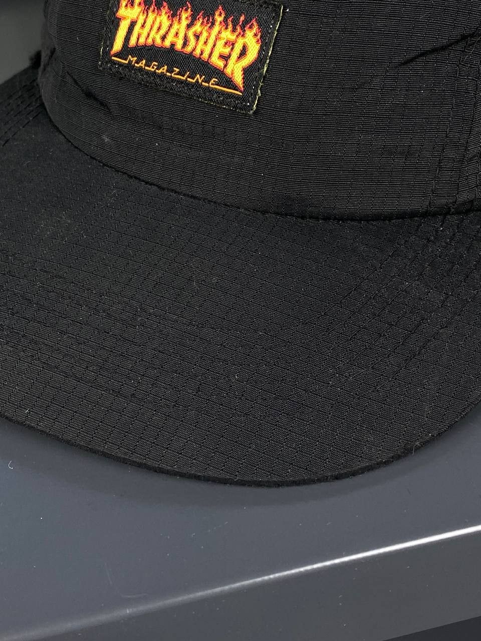 Thrasher Vintage Y2K Thrasher SKATEBOARDS Nylon 5 Panel Hat Size ONE SIZE - 4 Thumbnail