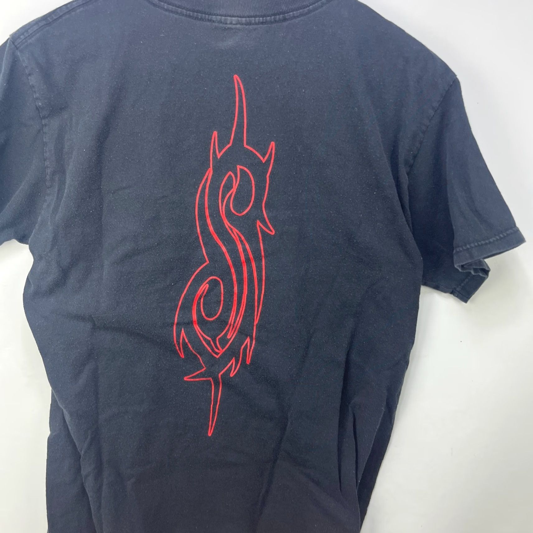 VINTAGE Slipknot T-Shirt M Black Mens