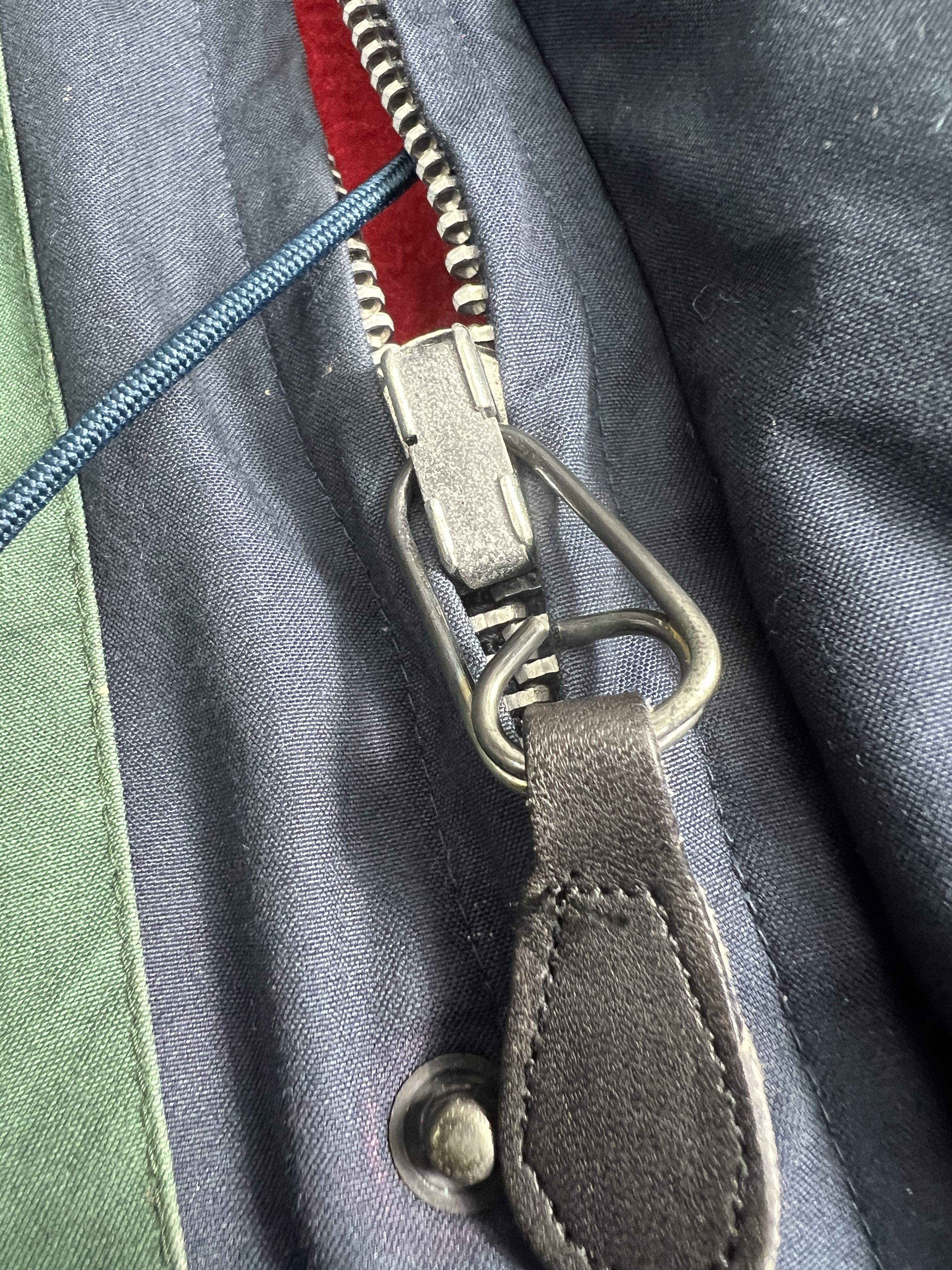 Polo Ralph Lauren × Vintage Vintage Polo Ralph Lauren Hi Tech Lined Wool Parka (M) JK625 Size US M / EU 48-50 / 2 - 7 Thumbnail
