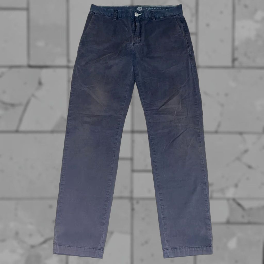 Vintage VINTAGE Linksoul Dress Pants Men Regular Size 32x30 Navy Blue Size US 32 / EU 48 - 1 Thumbnail